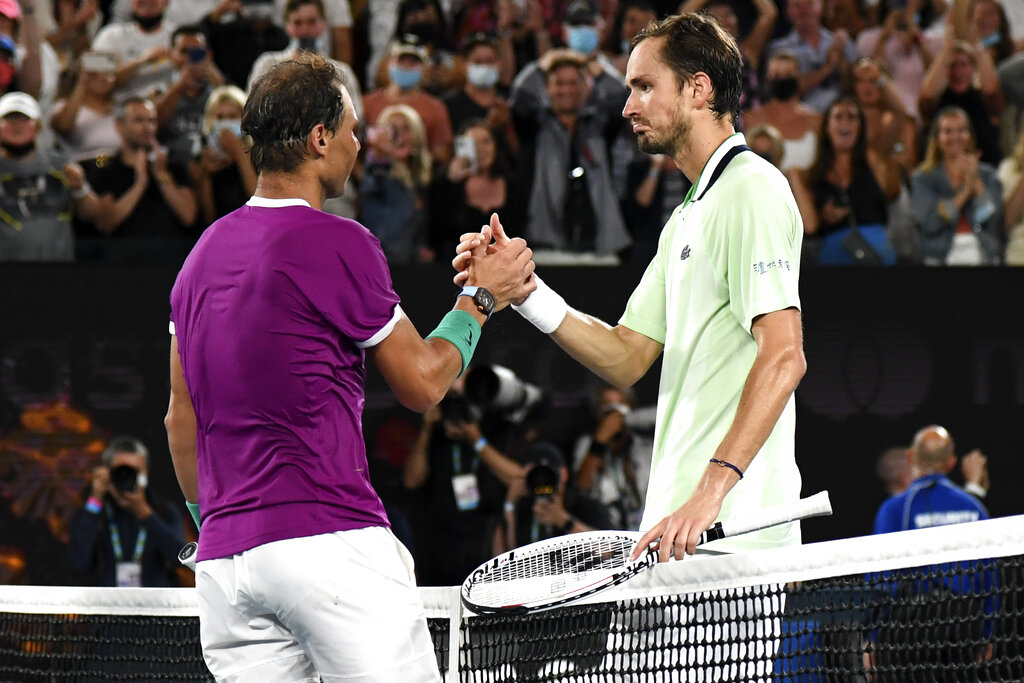 Обзор финала Рафаэль Надаль - Даниил Медведев на Australian Open (ВИДЕО)