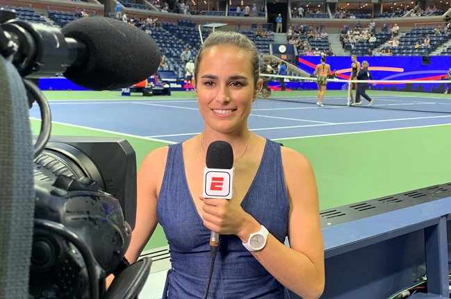 Моника Пуиг: "Думала, что быть теннисисткой на турнире Большого Шлема - безумие, но быть на нем журналистом еще безумнее"