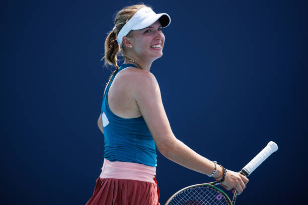 Майами. 16-летняя теннисистка победила 24-ю ракетку мира во втором круге