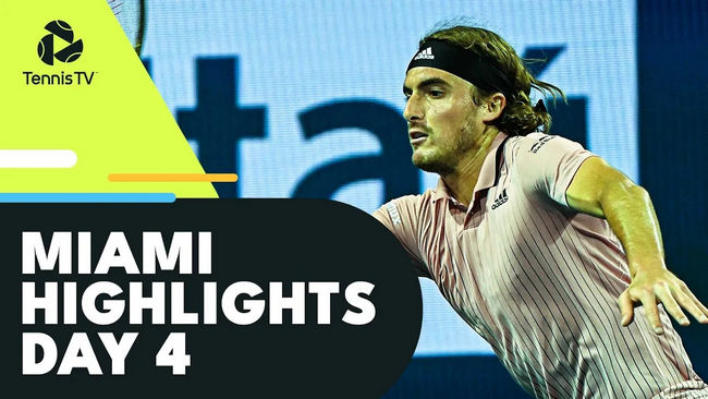 Обзор матчей субботы на турнире ATP в Майами (ВИДЕО)