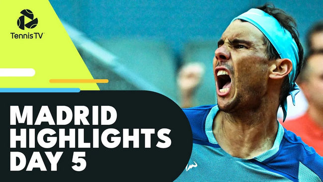 Обзор матчей четверга на турнире ATP в Мадриде (ВИДЕО)