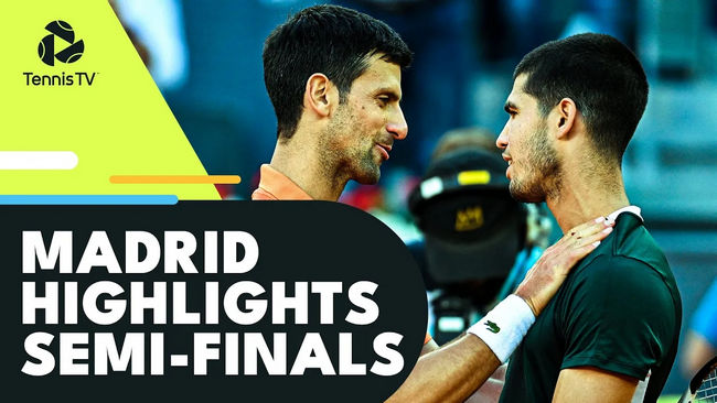 Обзор полуфиналов на турнире ATP в Мадриде (ВИДЕО)