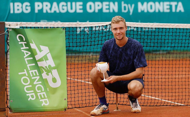 Прага. Крутых выиграл дебютный титул на уровне ATP Challenger Tour