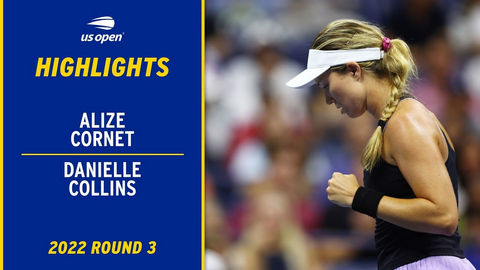 Обзор матча Ализе Корне - Даниэль Коллинс на US Open (ВИДЕО)