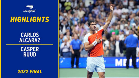 Обзор финала Карлос Алькарас - Каспер Рууд на US Open (ВИДЕО)