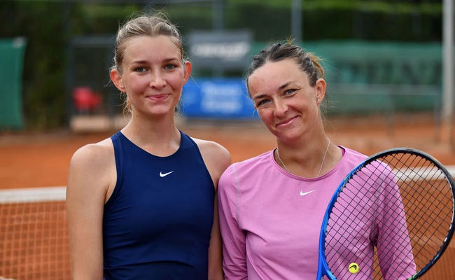 Севилья (W25). Надя и Марина Колб разгромили в финале лидеров посева и завоевали второй парный титул ITF в сезоне