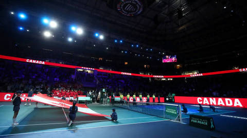 Обзор финала Канада - Австралия на Davis Cup Finals (ВИДЕО)