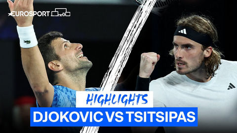 Обзор финала Новак Джокович - Стефанос Циципас на Australian Open (ВИДЕО)