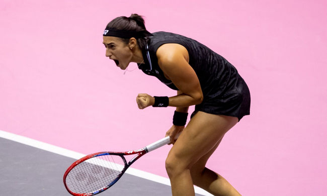 Лион. Гарсия продолжает борьбу за титул, Паркс впервые сыграет в полуфинале в WTA-туре