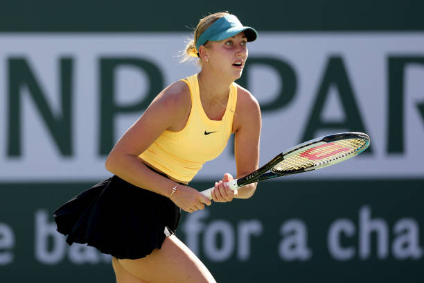 СМИ: Потапова получила предупреждение от WTA за свой поступок в Индиан-Уэллс