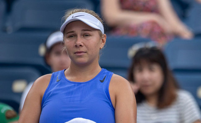 Американская теннисистка сообщила о паузе в выступлениях из-за проблем с ментальным здоровьем