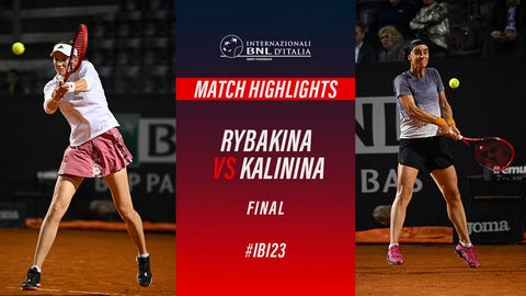 Драматичный финал в Риме. Как Ангелина Калинина боролась против шестой ракетки мира за дебютный титул WTA (ВИДЕО)
