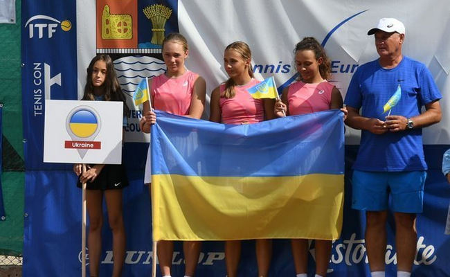 Сборные Украины в возрасте до 14 лет сыграют в квалификации Летнего Кубка Европы
