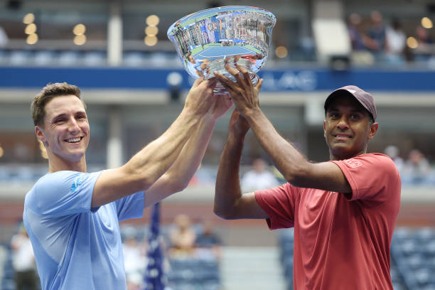 US Open. Рам и Солсбери третий год подряд стали чемпионами и установили историческое достижение
