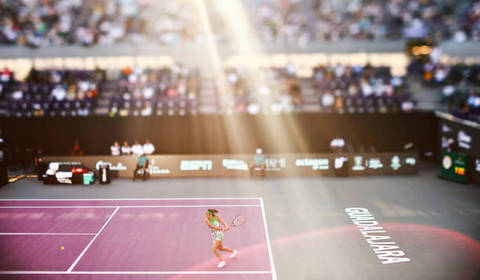 Обзоры четвертьфиналов на турнире WTA в Гвадалахаре (ВИДЕО)