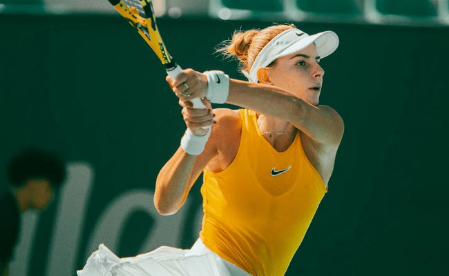 Монастир. Завацкая одержала первую победу в основе турнира WTA в этом году