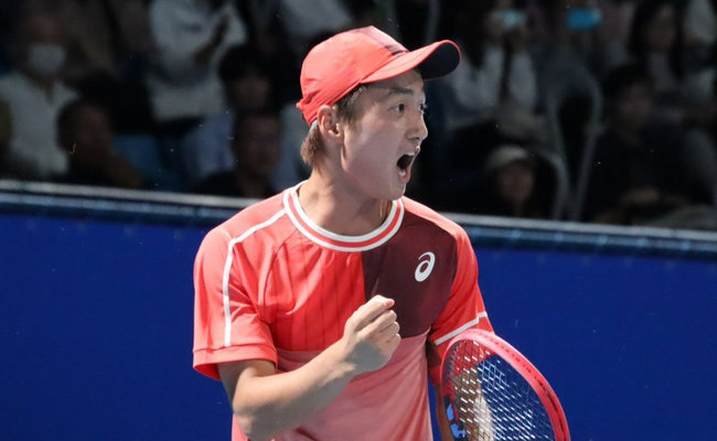 Токио. Японец из топ-300 с 9-й попытки выиграл матч в основной сетке турнира ATP, де Минор, Фритц и Рууд прошли во второй круг