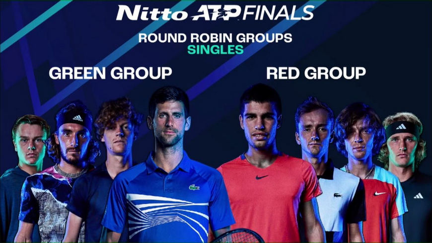 ATP Finals. Жеребьевка, призовые, очки и даты турнира