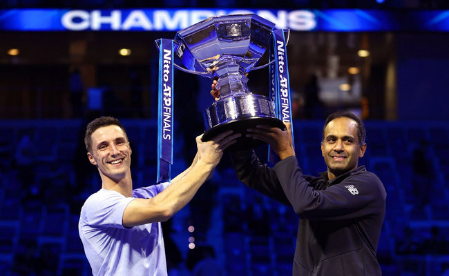 ATP Finals. Рам и Солсбери снова стали чемпионами турнира