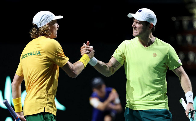 Davis Cup Finals. Австралия второй год подряд сыграет в полуфинале