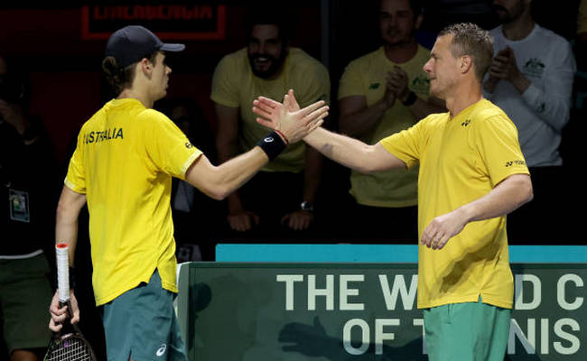Davis Cup Finals. Австралия остановила Финляндию на пути в финал соревнований