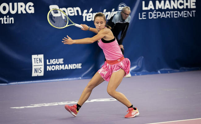 Лимож. 16-летняя Вероника Подрез впервые сыграет в квалификации турнира WTA 125