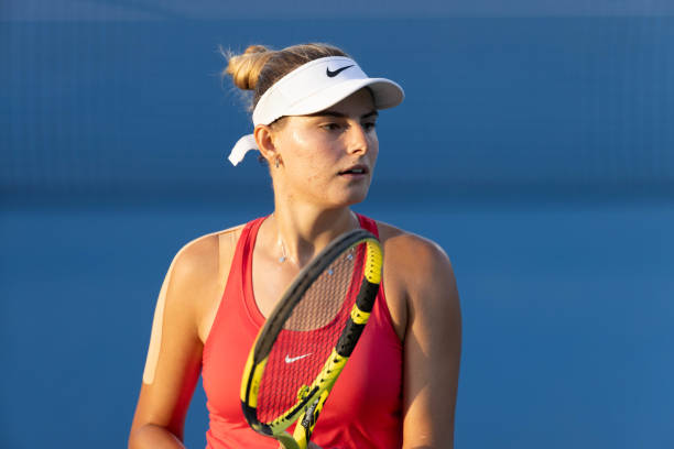 Катарина Завацкая о своем первом матче на Australian Open: "Стратегия была в том, чтобы идти к сетке поскорее, иногда даже после подачи"