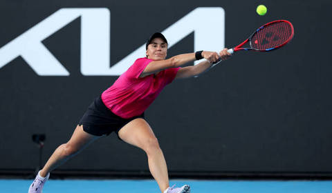 Обзор матча Ангелина Калинина - Аранча Рус на Australian Open (ВИДЕО)