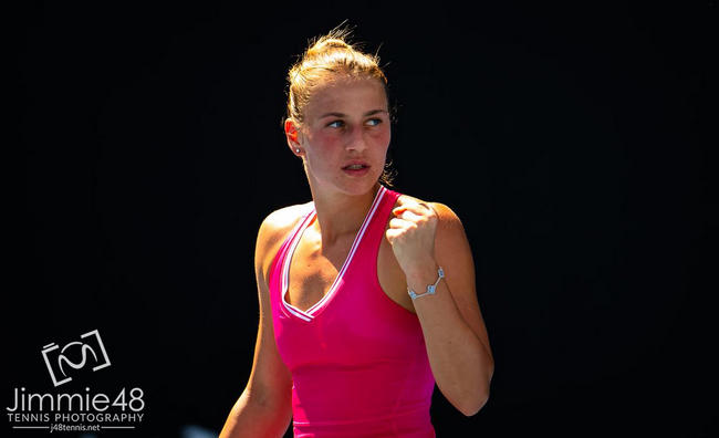 Марта Костюк - о своем первом матче на Australian Open: "Победа - есть победа, так что двигаемся дальше"