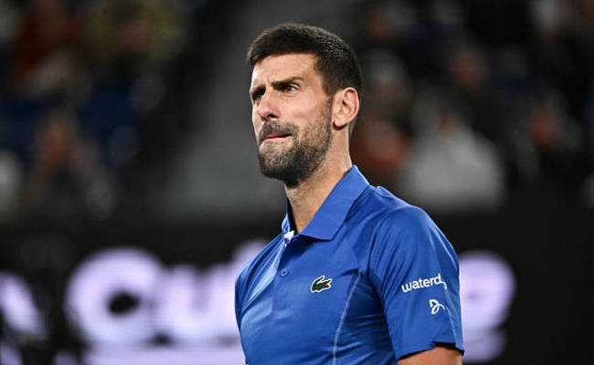 Новак Джокович - о выходе в третий круг на Australian Open: "Я могу быть доволен победой. Моим теннисом - не очень"