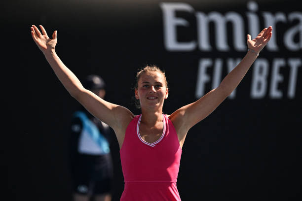 Марта Костюк - самая молодая украинская теннисистка, которая сыграет в четвертом круге Australian Open