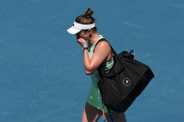 Australian Open. Свитолина не смогла доиграть матч 1/8 финала против Носковой