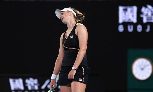 Australian Open. Крейчикова проиграла в четвертьфинале действующей чемпионке