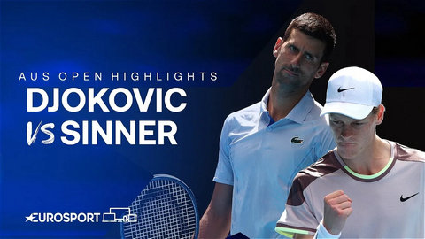 Обзор полуфинала Янник Синнер - Новак Джокович на Australian Open (ВИДЕО)