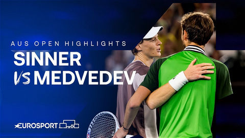 Обзор финала Янник Синнер - Даниил Медведев на Australian Open (ВИДЕО)