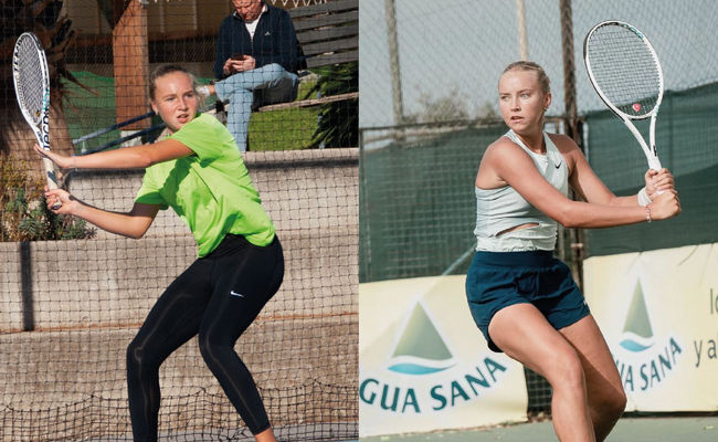 Анталья (W15). 15-летняя Сушкова и 17-летняя Котляр сыграют в парном финале на турнире ITF