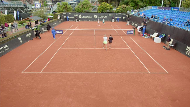 Богота. Стародубцева и Бара обыграли Завацкую и Ю Сяоди в четвертьфинале