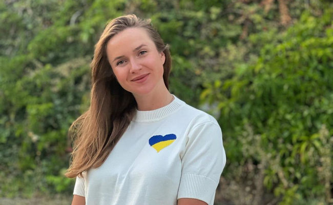 Элина Свитолина: "Мое счастливое место - это Украина"
