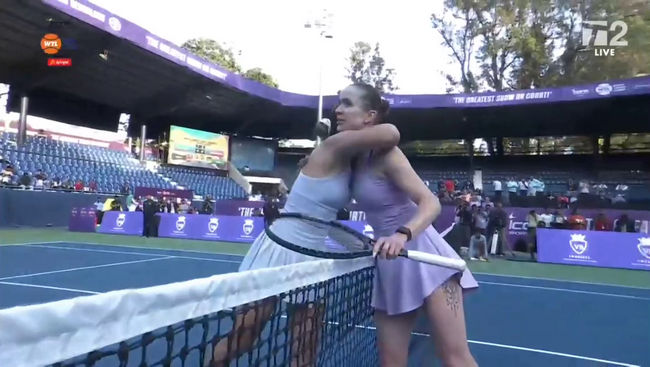 World Tennis League. Команда Свитолиной победила команду Костюк в стартовом матче