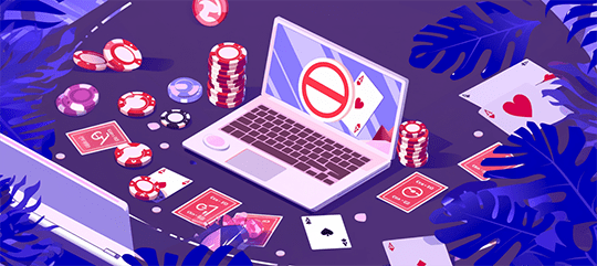 КРАИЛ выдвинула требования о блокировке незаконных азартных сайтов