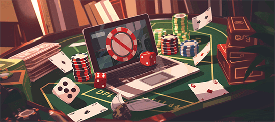 Госспецсвязь заблокировала более 20 сайтов нелегальных онлайн-казино