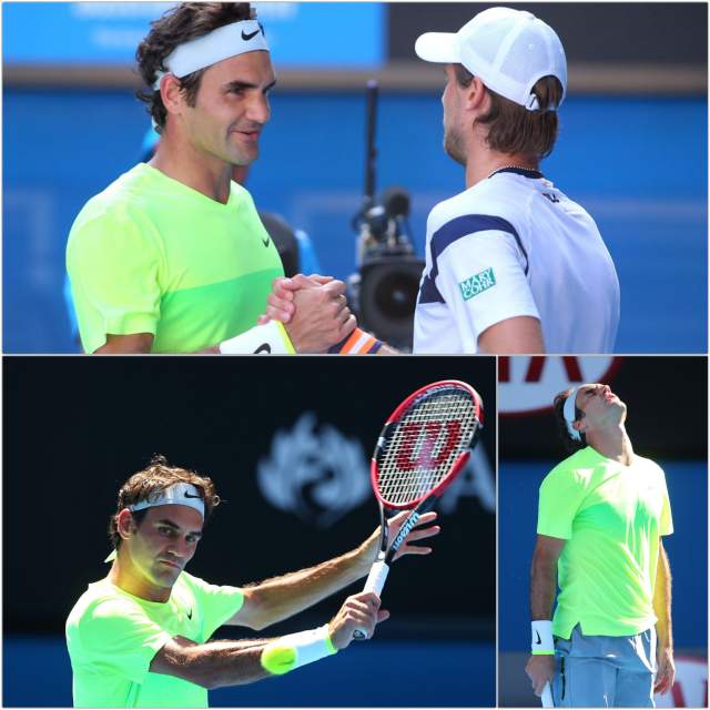 ATP Tour. Итого пятого игрового дня Australian Open (фото и видео)