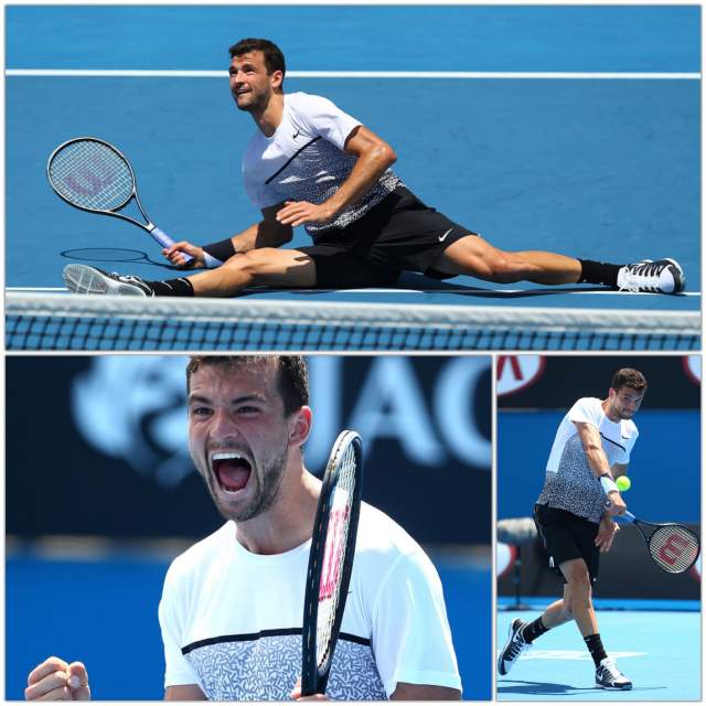 ATP Tour. Итого пятого игрового дня Australian Open (фото и видео)