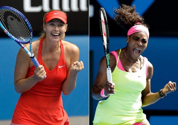 Серена Уильямс vs Мария Шарапова. Все о женском финале Australian Open