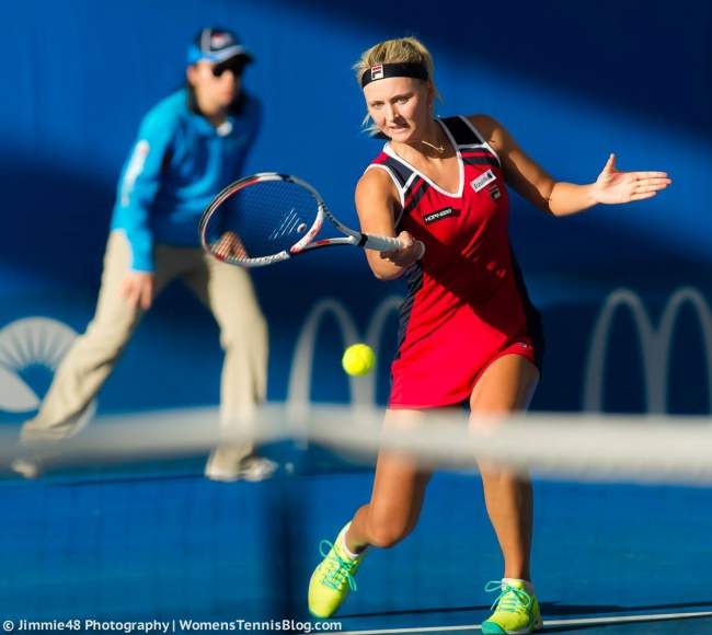 Заневская вышла во второй раунд квалификации Australian Open