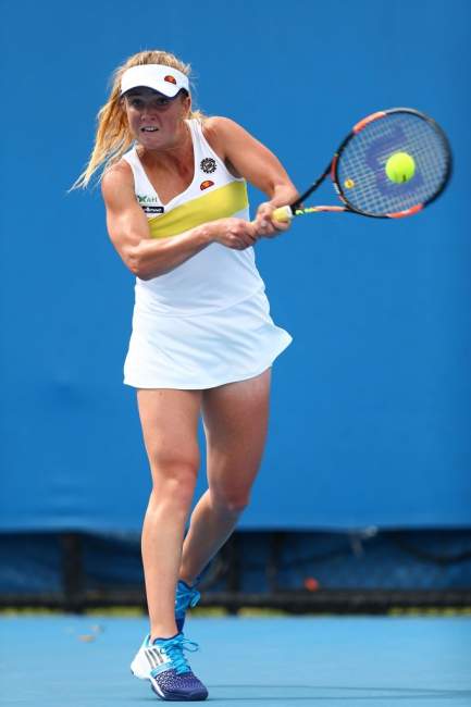 Элина Свитолина на Australian Open-2015