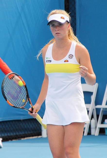 Элина Свитолина на Australian Open-2015
