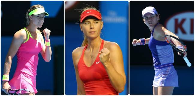 WTA Tour. Итоги пятого игрового дня Открытого чемпионата Австралии (фото и видео)