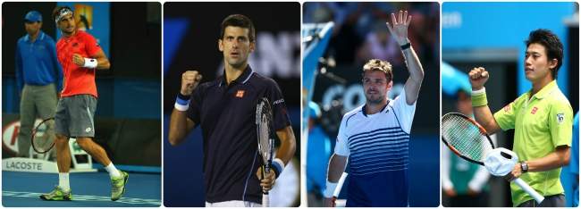 ATP Tour. Итоги шестого игрового дня Australian Open (фото+видео)