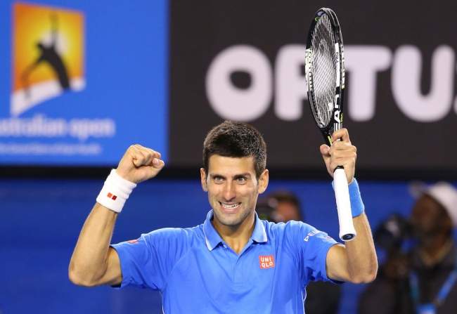 AUS Open. Новак Джокович в пятый раз сыграет в финале Australian Open